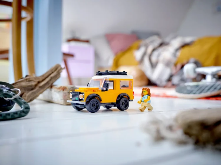 Klocki LEGO Creator 40650 Land Rover Classic Defender