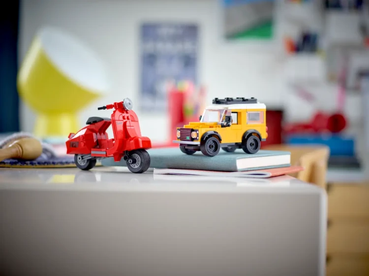 Klocki LEGO Creator 40650 Land Rover Classic Defender