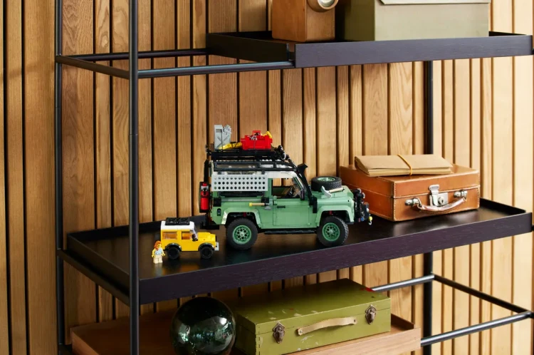 Klocki LEGO Creator 40650 Land Rover Classic Defender