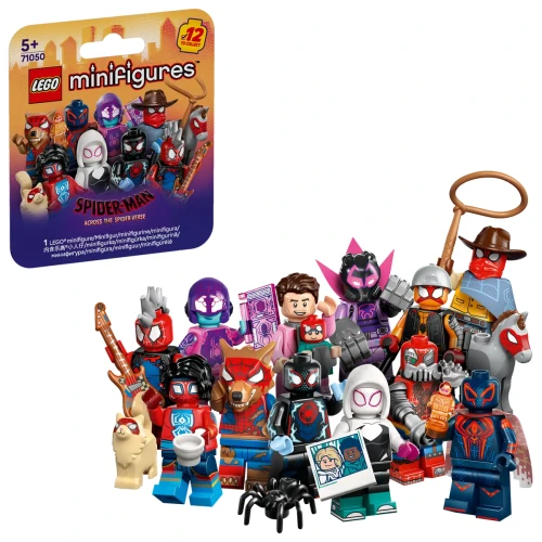 Komplet LEGO Marvel 71050 Spider-Man: Poprzez multiwersum  12 szt