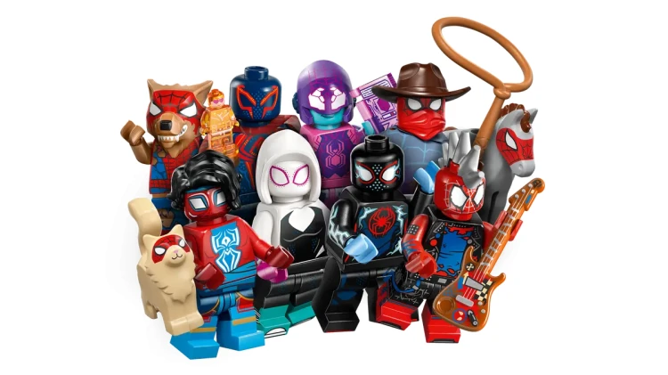Komplet LEGO Marvel 71050 Spider-Man: Poprzez multiwersum  12 szt