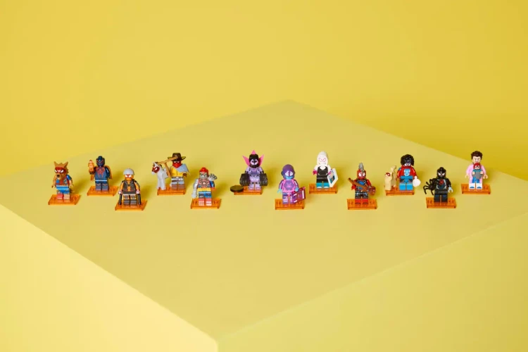 Komplet LEGO Marvel 71050 Spider-Man: Poprzez multiwersum  12 szt