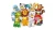 LEGO Minifigures 71051 – Seria 28 Zwierzęta Komplet 12 minifigurek
