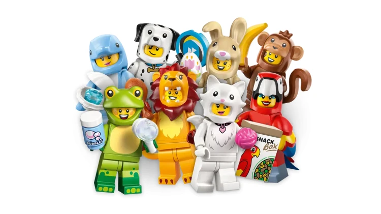 LEGO Minifigures 71051 – Seria 28 Zwierzęta Komplet 12 minifigurek