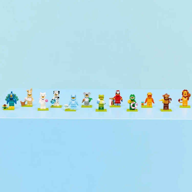 LEGO Minifigures 71051 – Seria 28 Zwierzęta Komplet 12 minifigurek