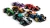 LEGO Minifigures 71049 – Bolidy wyścigowe – komplet 12 sztuk