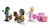 Klocki LEGO Wicked 75681 Glinda, Elphaba i Nessarose na Shiz University