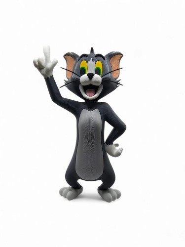 Figurka Tom – Tom & Jerry – Kolekcjonerska Figurka z Kreskówki 20 cm