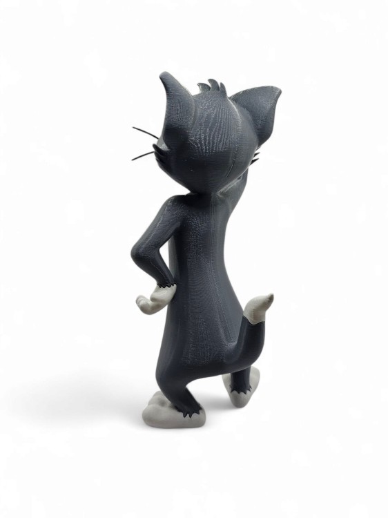 Figurka Tom – Tom & Jerry – Kolekcjonerska Figurka z Kreskówki 20 cm