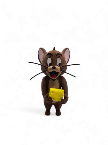 Figurka Jerry – Tom & Jerry – Kolekcjonerska Figurka z Kreskówki 10 cm