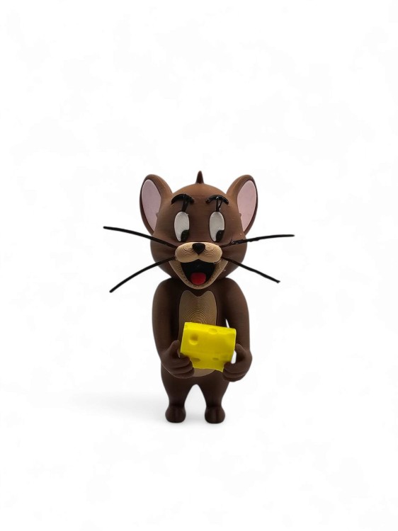Figurka Jerry – Tom & Jerry – Kolekcjonerska Figurka z Kreskówki 10 cm