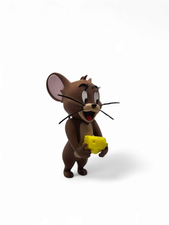 Figurka Jerry – Tom & Jerry – Kolekcjonerska Figurka z Kreskówki 10 cm