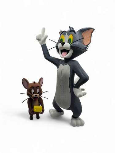 Zestaw Figurek Tom & Jerry – Kolekcjonerskie Figurki z Kreskówki