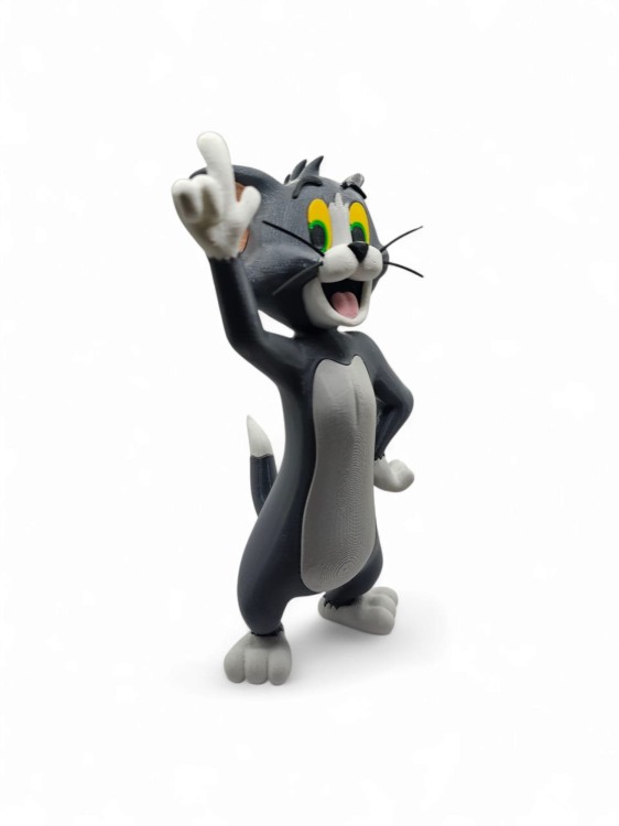 Zestaw Figurek Tom & Jerry – Kolekcjonerskie Figurki z Kreskówki