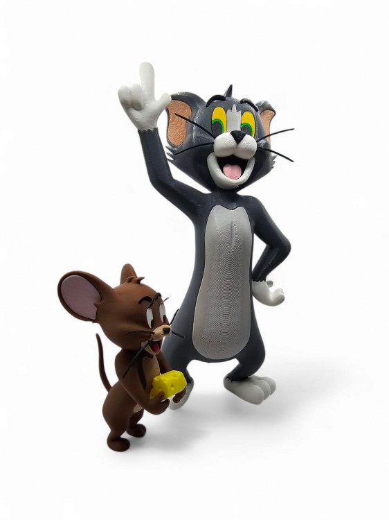 Zestaw Figurek Tom & Jerry – Kolekcjonerskie Figurki z Kreskówki