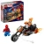 Klocki LEGO Marvel 76335 Spider-Man kontra Ghost Rider na motocyklu