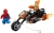 Klocki LEGO Marvel 76335 Spider-Man kontra Ghost Rider na motocyklu