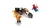 Klocki LEGO Marvel 76335 Spider-Man kontra Ghost Rider na motocyklu