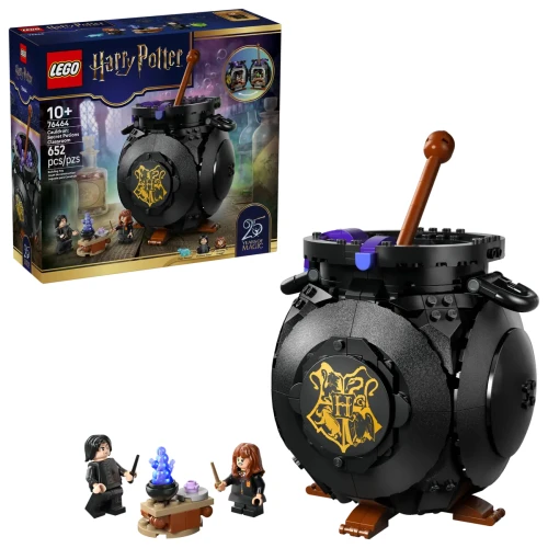 Klocki LEGO Harry Potter 76464 Kociołek: Sekretna sala zajęć z eliksirów