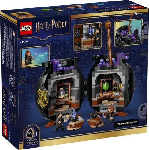 Klocki LEGO Harry Potter 76464 Kociołek: Sekretna sala zajęć z eliksirów