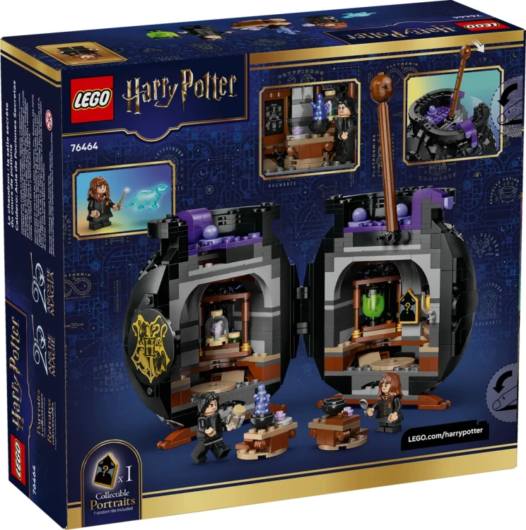 Klocki LEGO Harry Potter 76464 Kociołek: Sekretna sala zajęć z eliksirów