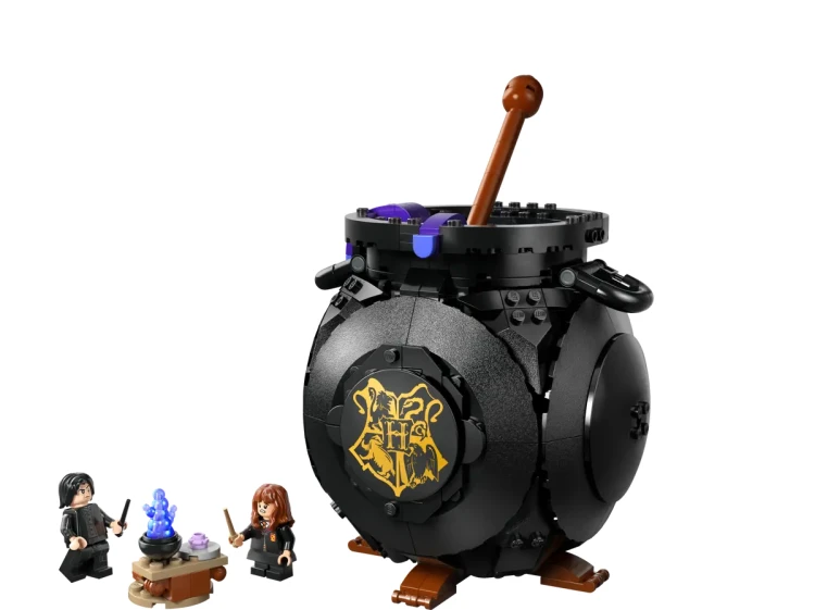 Klocki LEGO Harry Potter 76464 Kociołek: Sekretna sala zajęć z eliksirów