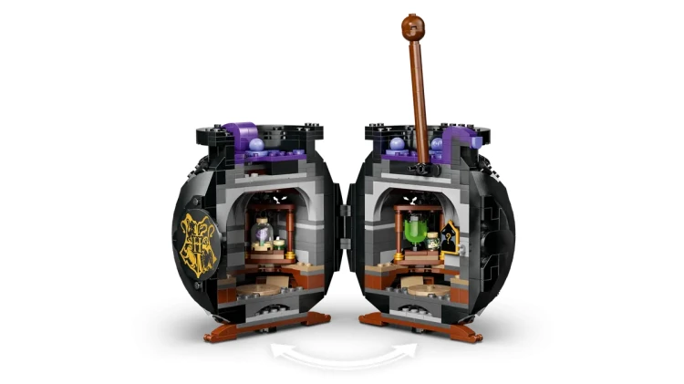 Klocki LEGO Harry Potter 76464 Kociołek: Sekretna sala zajęć z eliksirów
