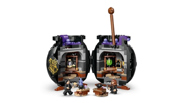 Klocki LEGO Harry Potter 76464 Kociołek: Sekretna sala zajęć z eliksirów