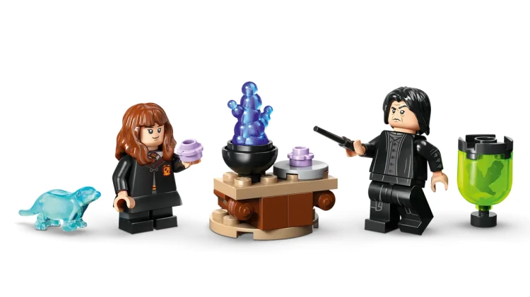 Klocki LEGO Harry Potter 76464 Kociołek: Sekretna sala zajęć z eliksirów