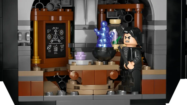 Klocki LEGO Harry Potter 76464 Kociołek: Sekretna sala zajęć z eliksirów
