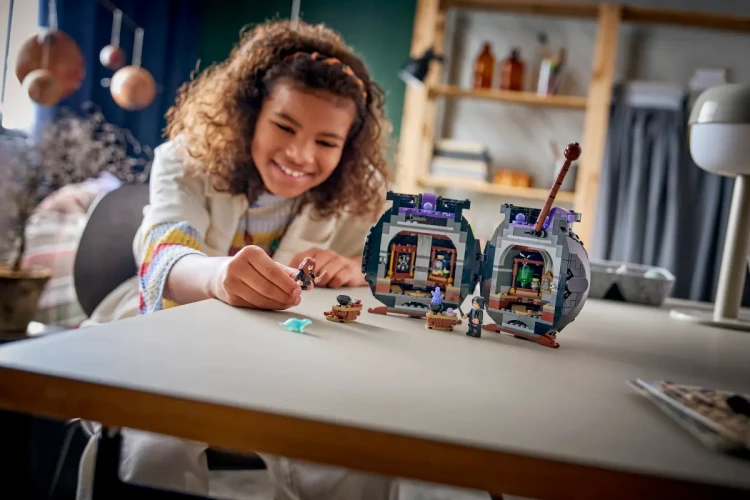 Klocki LEGO Harry Potter 76464 Kociołek: Sekretna sala zajęć z eliksirów
