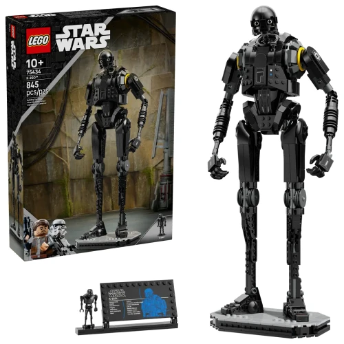 Klocki LEGO Star Wars 75434 Droid strażniczy K-2SO™