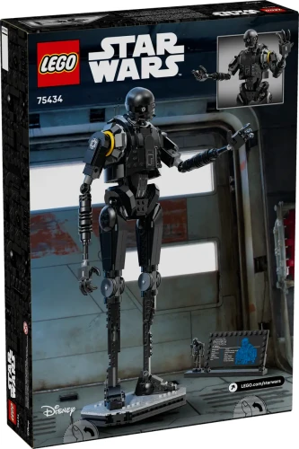 Klocki LEGO Star Wars 75434 Droid strażniczy K-2SO™