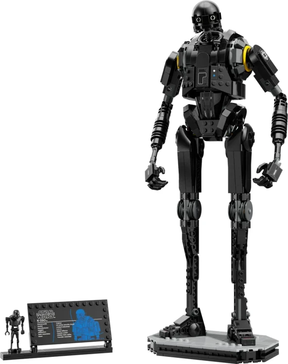 Klocki LEGO Star Wars 75434 Droid strażniczy K-2SO™