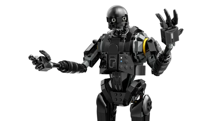 Klocki LEGO Star Wars 75434 Droid strażniczy K-2SO™