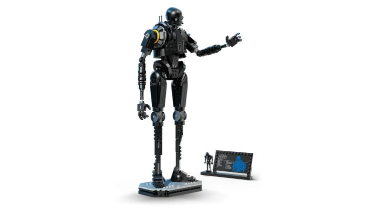 Klocki LEGO Star Wars 75434 Droid strażniczy K-2SO™