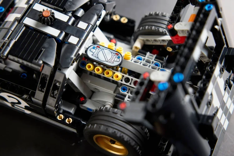 Klocki LEGO Technic 42223 Samochód wyścigowy 1966 Ford GT40 MKII