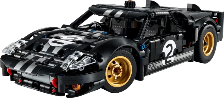 Klocki LEGO Technic 42223 Samochód wyścigowy 1966 Ford GT40 MKII