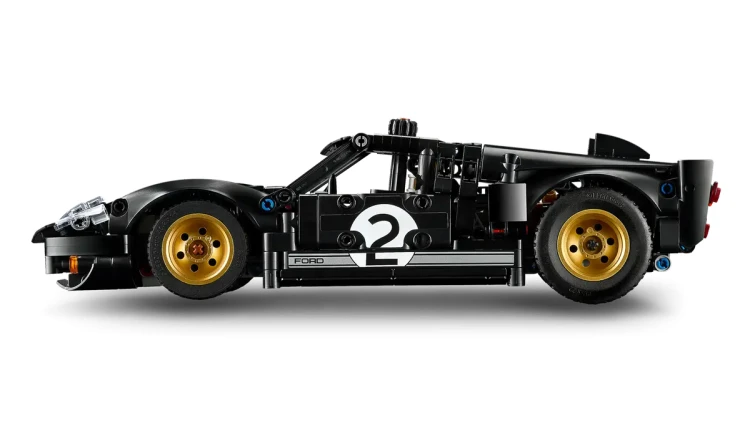 Klocki LEGO Technic 42223 Samochód wyścigowy 1966 Ford GT40 MKII
