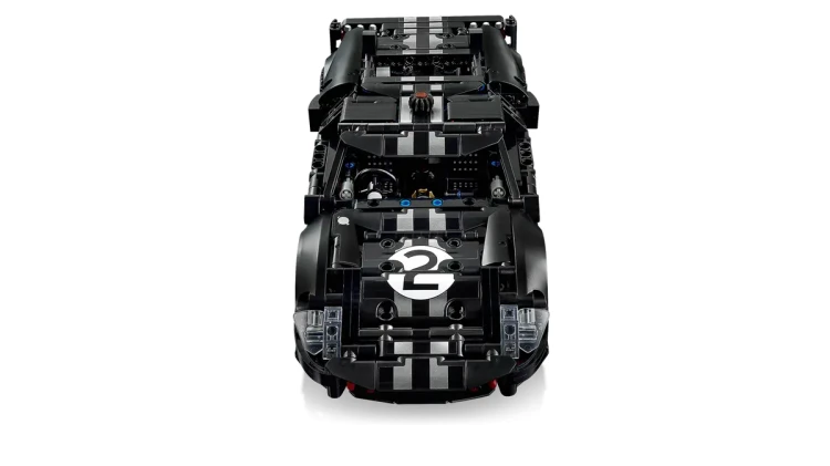 Klocki LEGO Technic 42223 Samochód wyścigowy 1966 Ford GT40 MKII