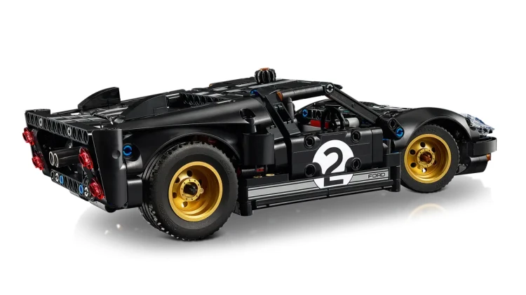 Klocki LEGO Technic 42223 Samochód wyścigowy 1966 Ford GT40 MKII