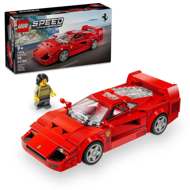 Klocki LEGO Speed Champions 76934 Supersamochód Ferrari F40