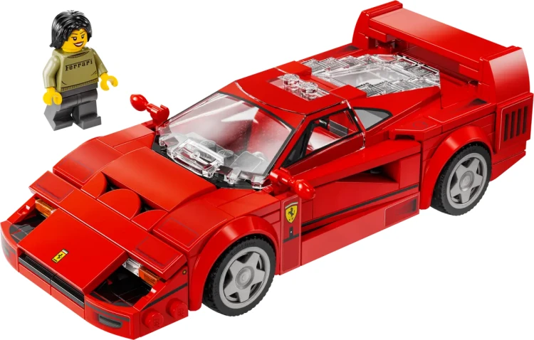 Klocki LEGO Speed Champions 76934 Supersamochód Ferrari F40