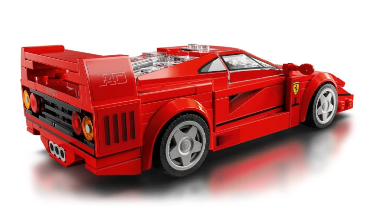 Klocki LEGO Speed Champions 76934 Supersamochód Ferrari F40