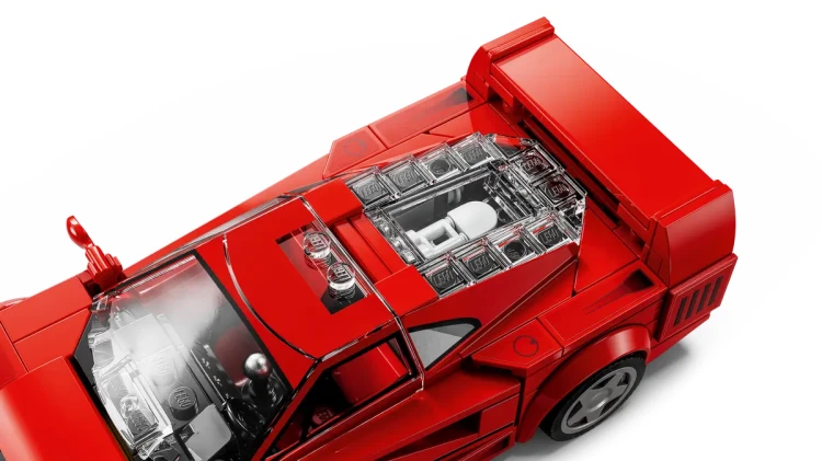 Klocki LEGO Speed Champions 76934 Supersamochód Ferrari F40