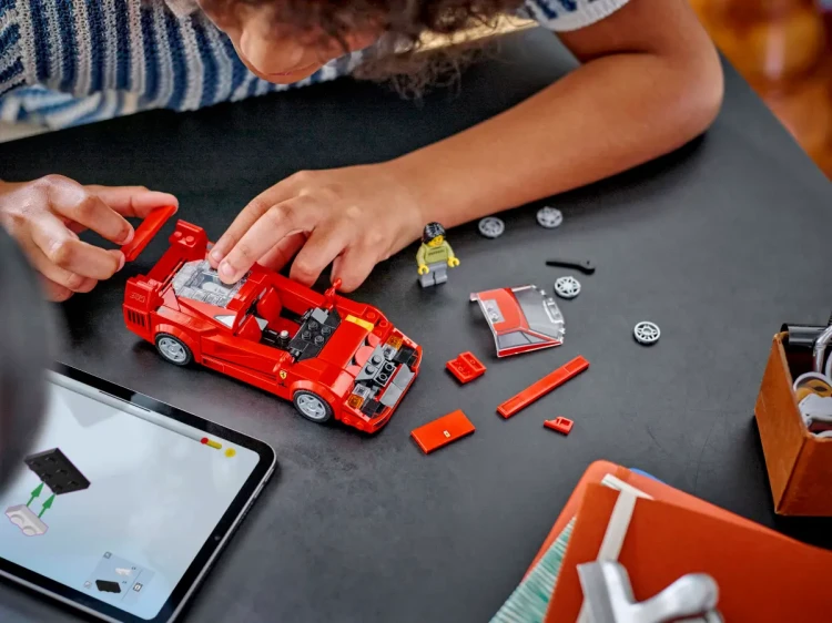 Klocki LEGO Speed Champions 76934 Supersamochód Ferrari F40