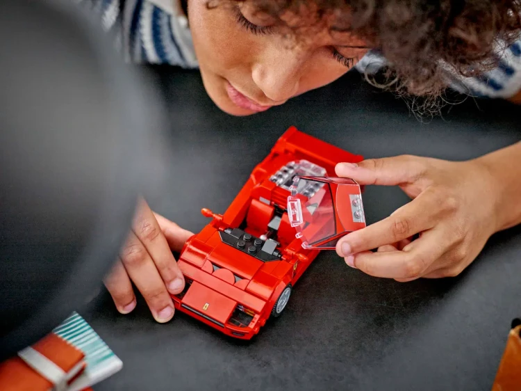 Klocki LEGO Speed Champions 76934 Supersamochód Ferrari F40