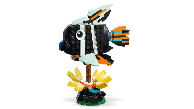 Klocki LEGO Creator 3 w 1 31173 Dzikie zwierzęta: Tropikalny tukan