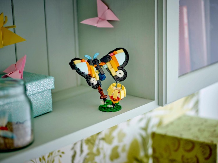 Klocki LEGO Creator 3 w 1 31173 Dzikie zwierzęta: Tropikalny tukan