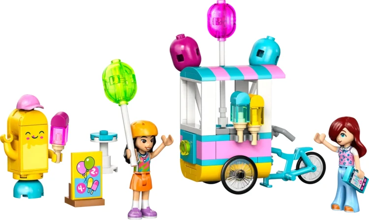 Klocki LEGO Friends 42692 Stoisko z lodami i balonami